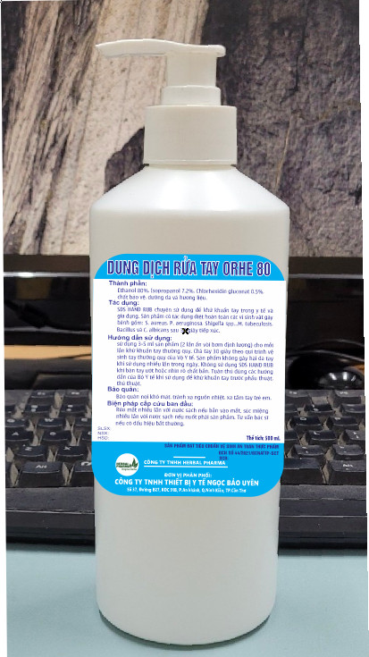 DUNG DỊCH RỬA TAY ORHE 2