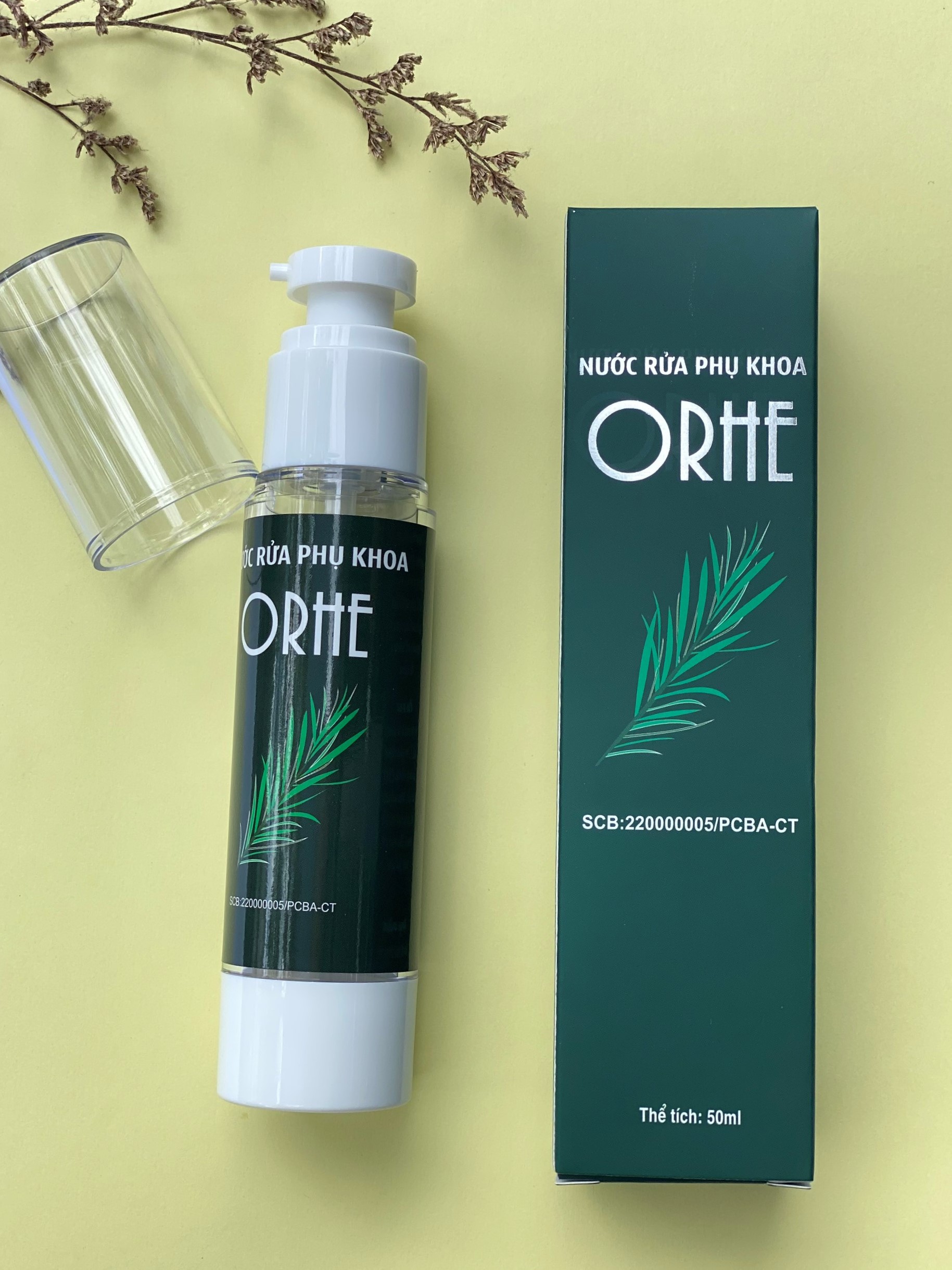 Nước rửa phụ khoa ORHE