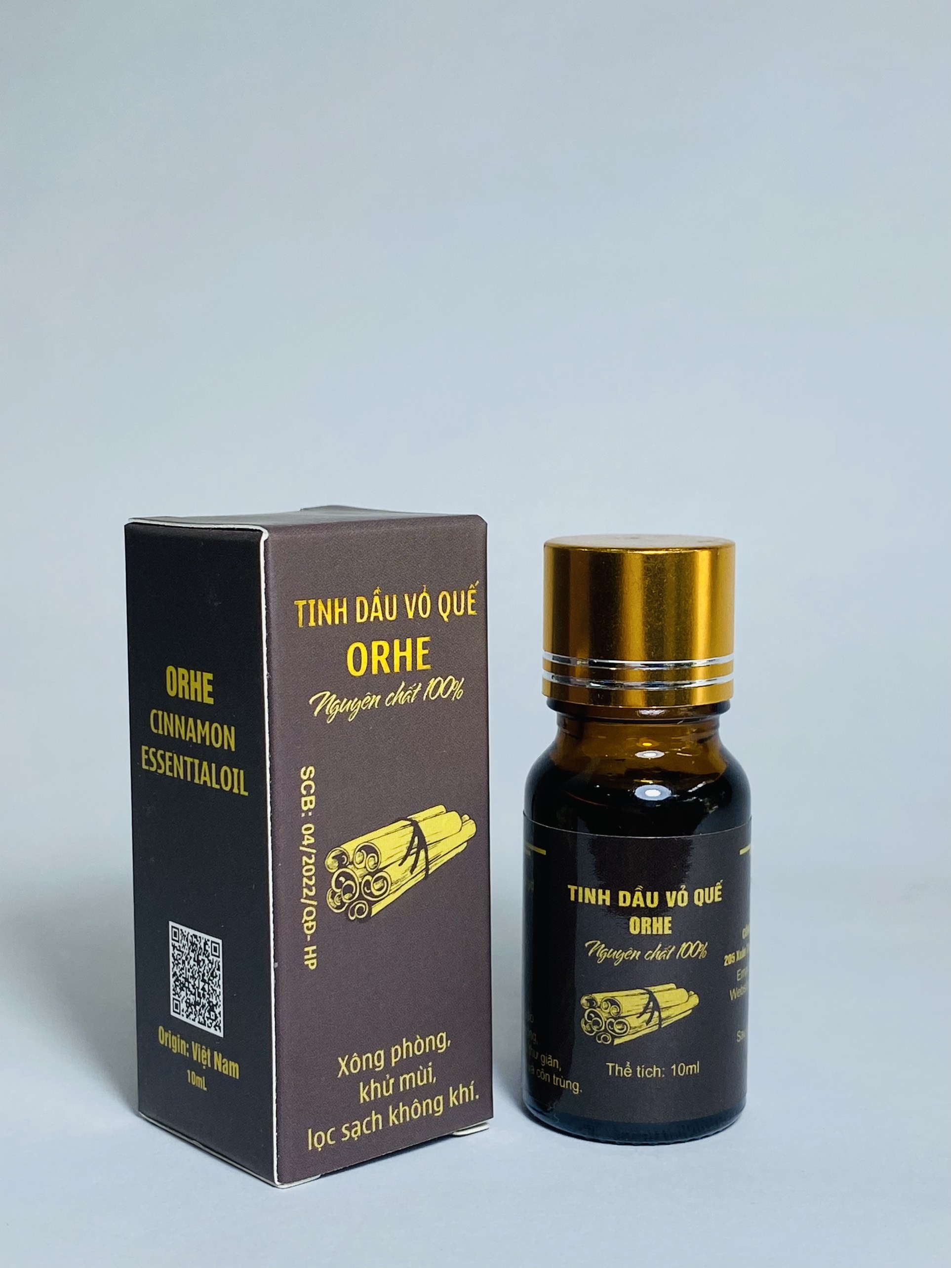 Tinh Dầu Vỏ Quế ORHE