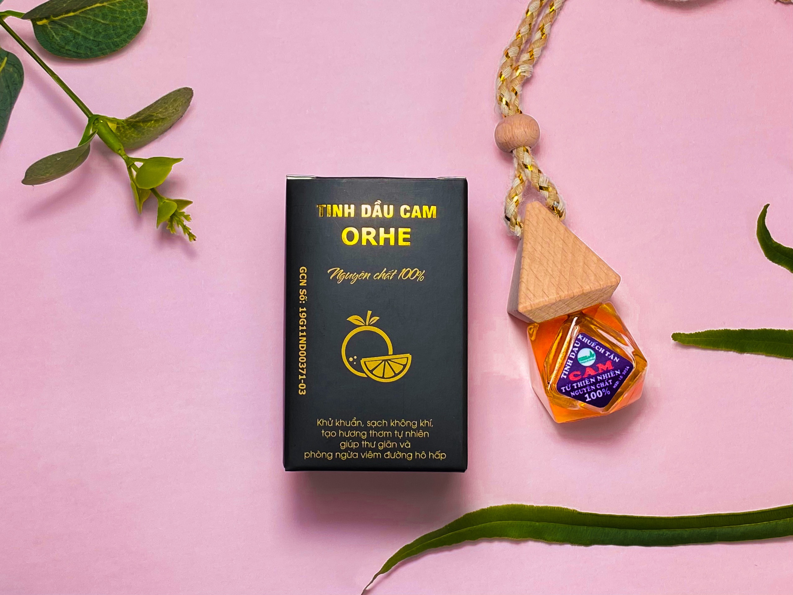 TINH DẦU CAM TREO ORHE