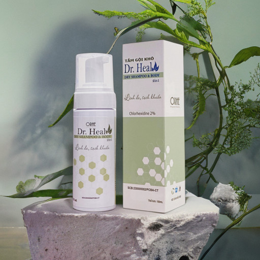 Dr. Heal DRY SHAMPOO & BODY (TẮM GỘI KHÔ DÀNH CHO NGƯỜI BỆNH)