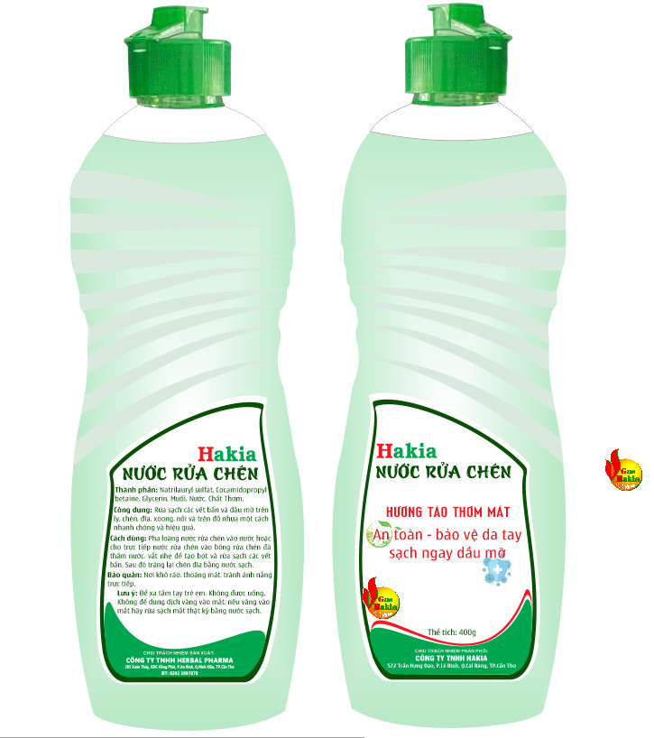 NƯỚC RỬA CHÉN HAKIA