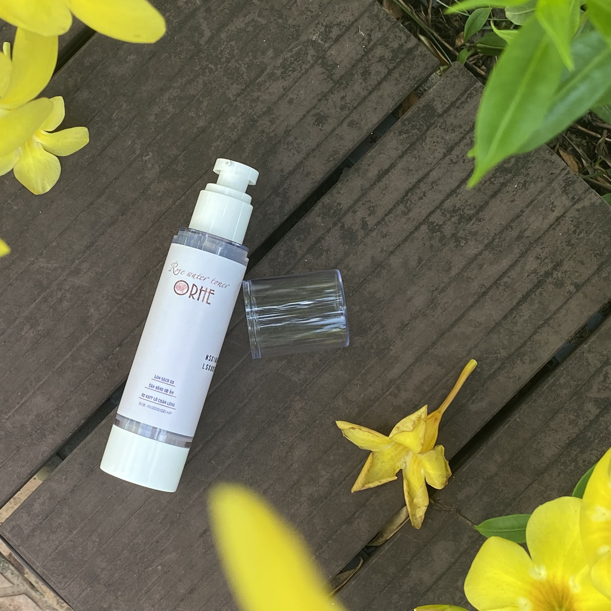 Rose water toner NƯỚC HOA HỒNG