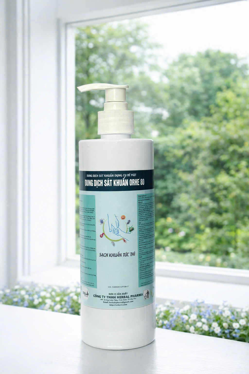 DUNG DỊCH SÁT KHUẨN ORHE 80