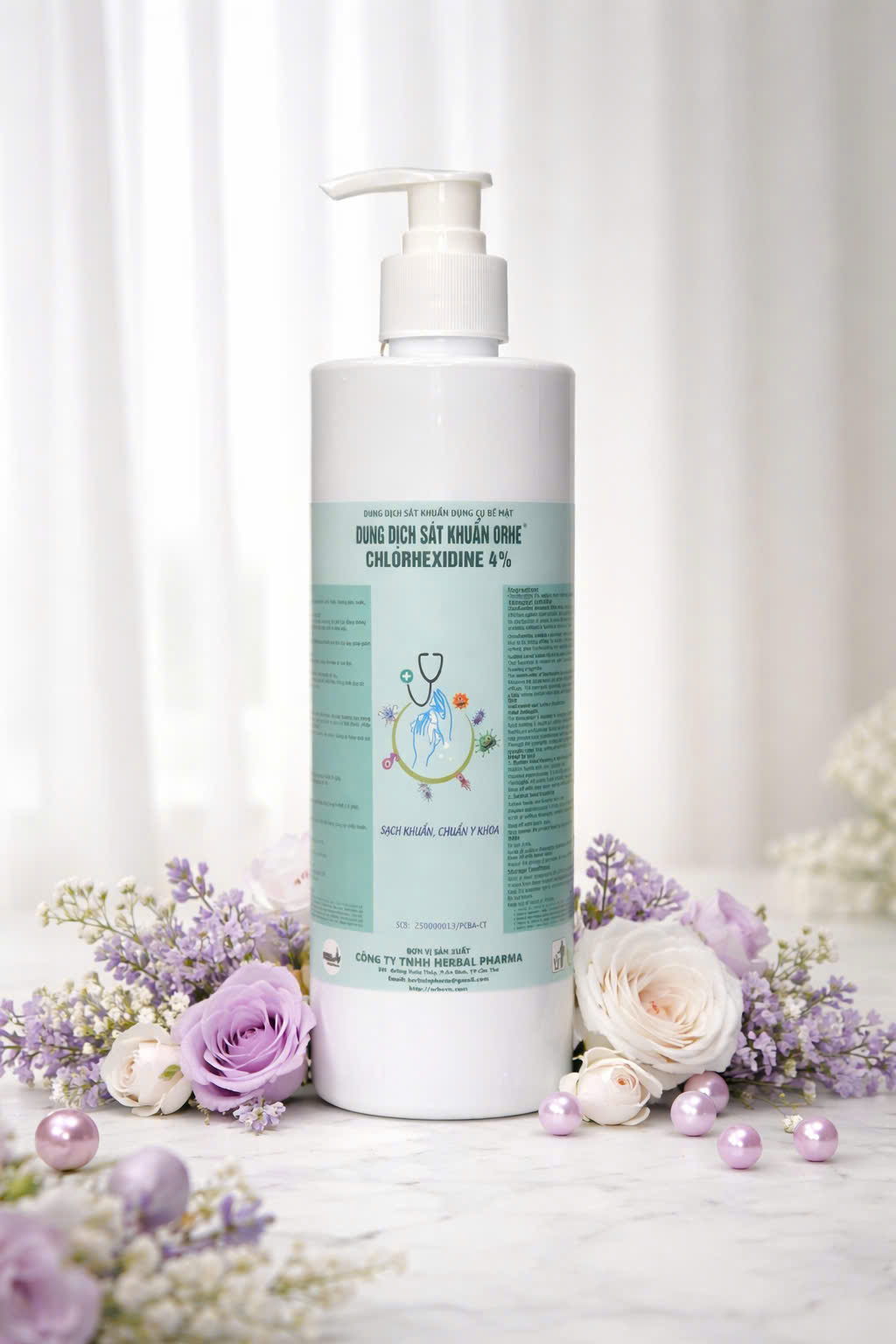DUNG DỊCH SÁT KHUẨN ORHE CHLORHEXIDINE 4%